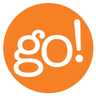 Image result for orange go button
