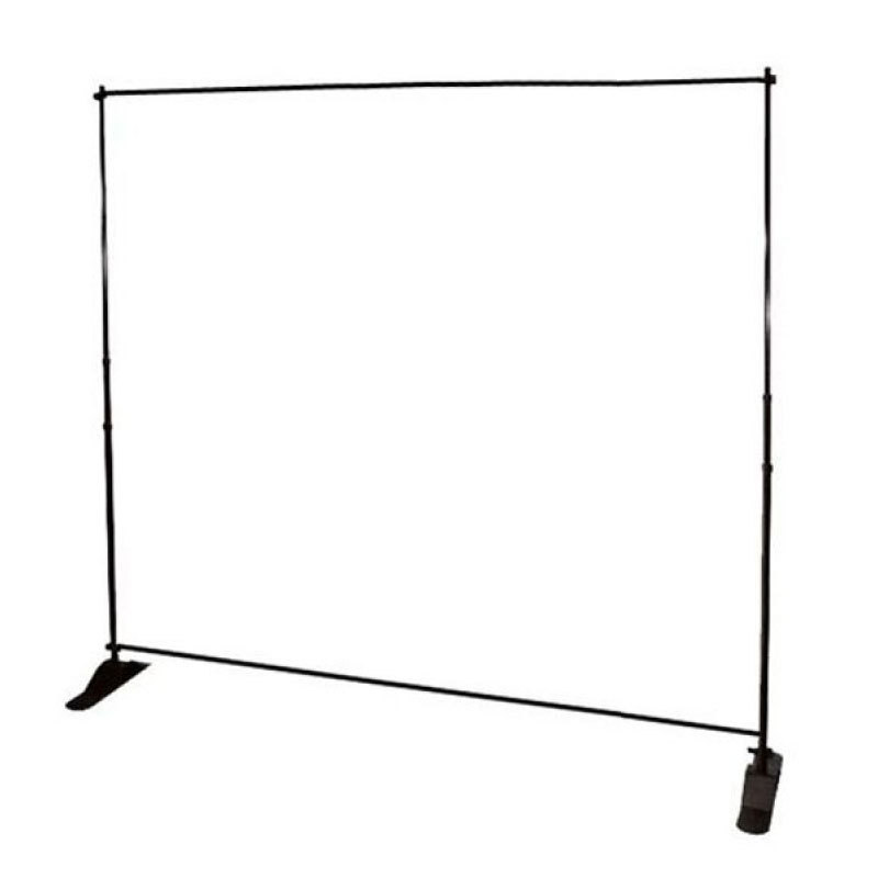 Image result for Telescopic Adjustable Banner Stand